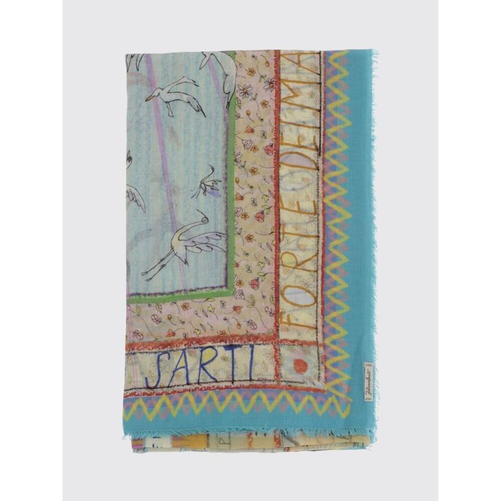 Faliero Sarti Scarf Woman Multicolor